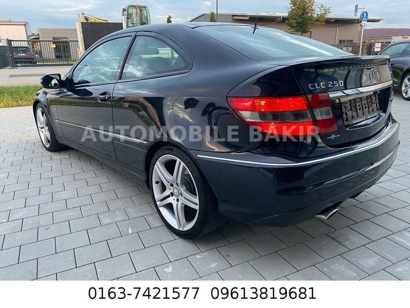 Verkauft Mercedes 250 Clc Klassesport Gebraucht 10 130 000 Km In Weiden