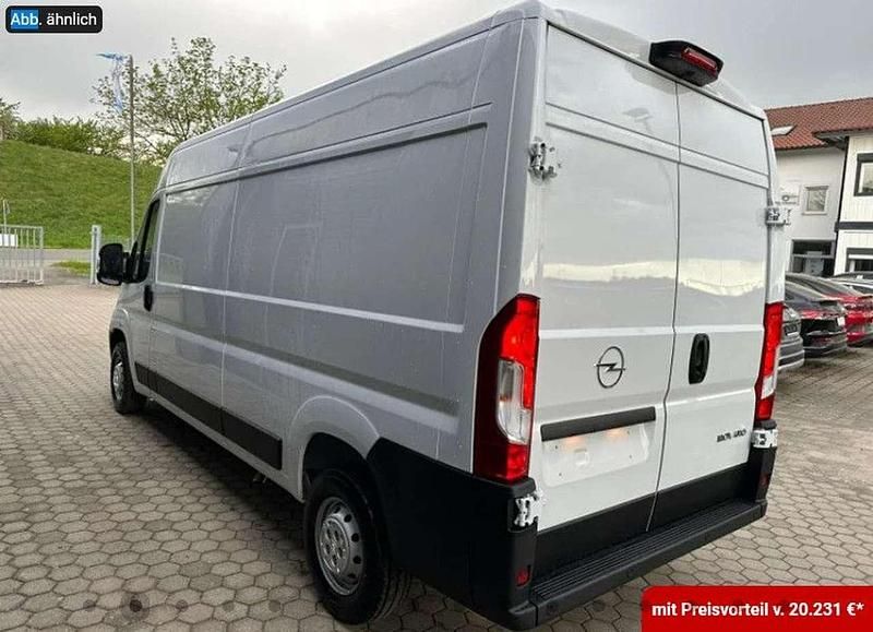 Gebraucht Opel Movano 140 PS (102 kW) 2024 Cassablanca weiß Van