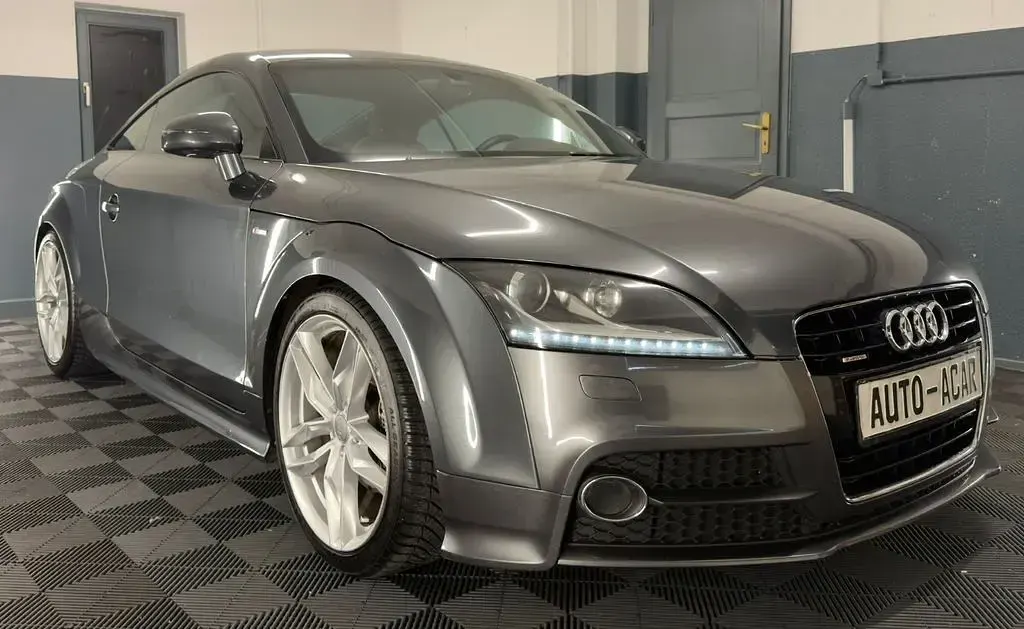 Second-hand Audi TT Comfort 211 CP (155 kW) 2011 Gri Coupe