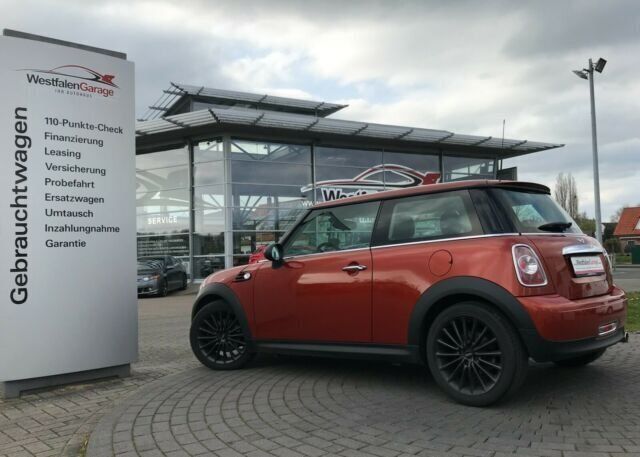 Gebraucht Mini ONE 98 PS (72 kW) 2013 Orange metallic Kleinwagen