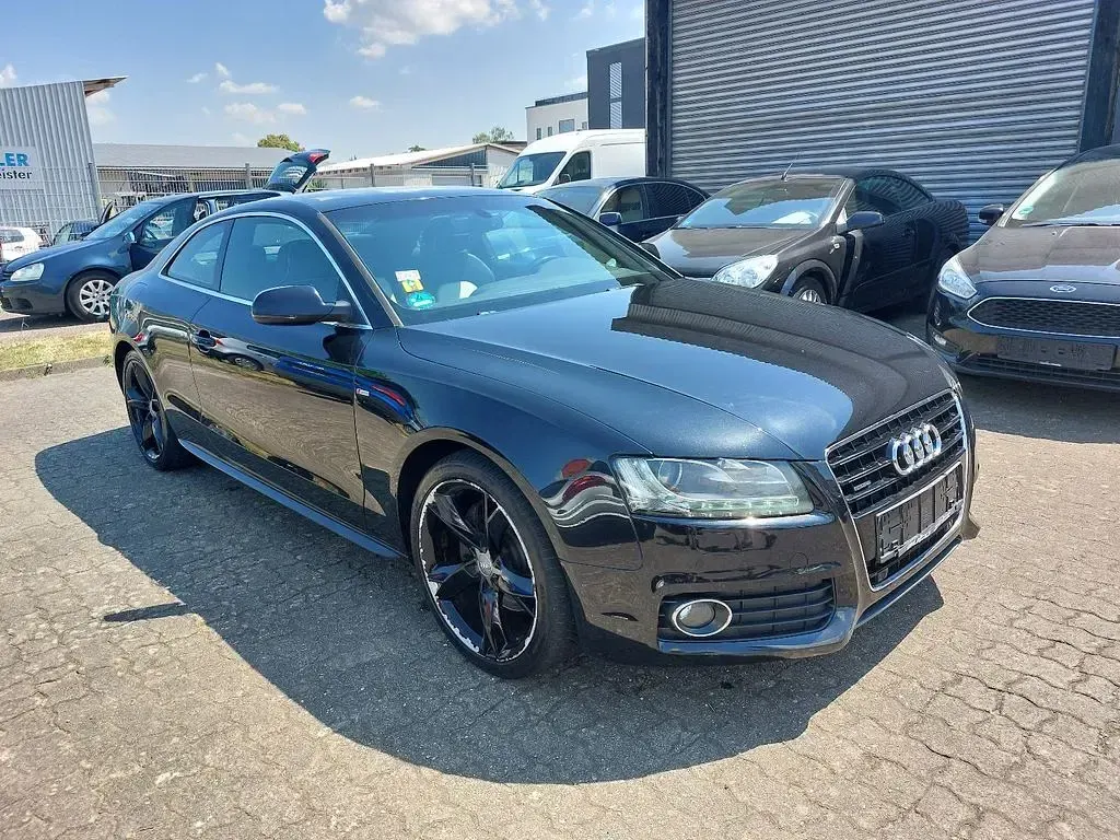 Usata Audi A5 Advanced 239 CV (175 kW) 2011 Nero Coupé
