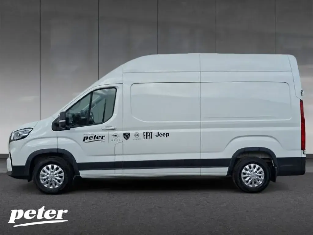 Brugt Maxus eDeliver 9 150 kW (204 HK) 2024 Hvid Van