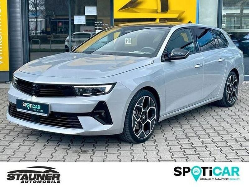 Gebraucht Opel Astra Ultimate 131 PS (96 kW) 2024 Kristall silber Kombi