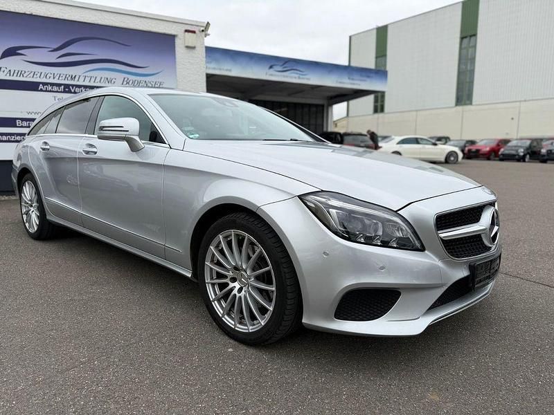 Gebraucht Mercedes CLS250 Shooting Brake 204 PS (150 kW) 2015 Silber Kombi