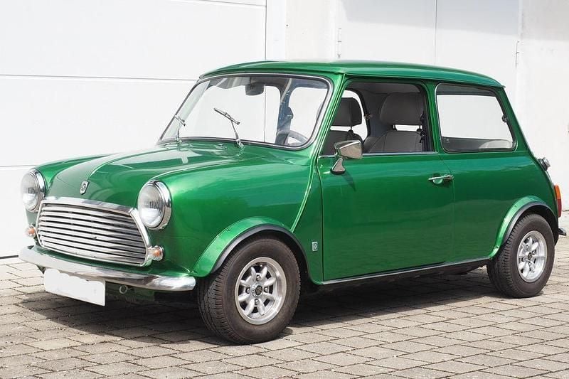 Grün Gebraucht 1973 Mini 1000 Kleinwagen | 14.500 € - Bild 1/4