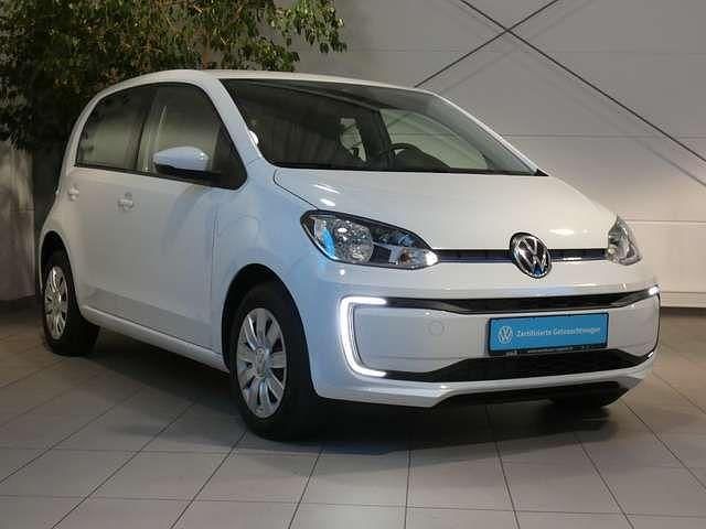 Gebraucht VW e-up! 61 kW (83 PS) 2021 Pure white Kleinwagen