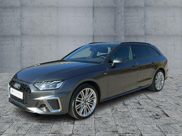 Używany Audi A4 S-Line 204 KM (150 kW) 2023 Szary Kombi