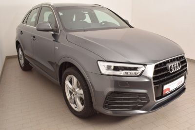 Gebraucht Audi Q3 S-Line 120 PS (88 kW) 2016 Grau metallic SUV