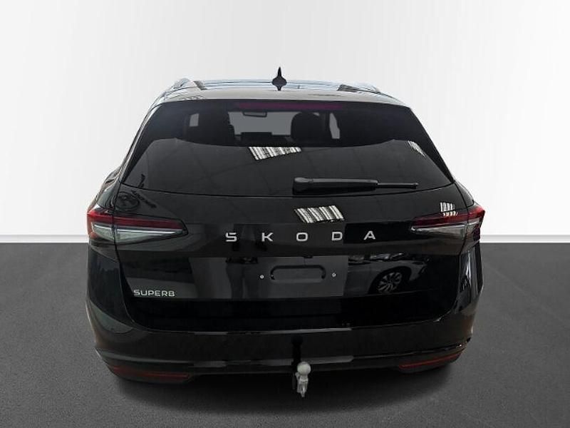 Gebraucht Skoda Superb Selection 150 PS (110 kW) 2024 Schwarz Kombi