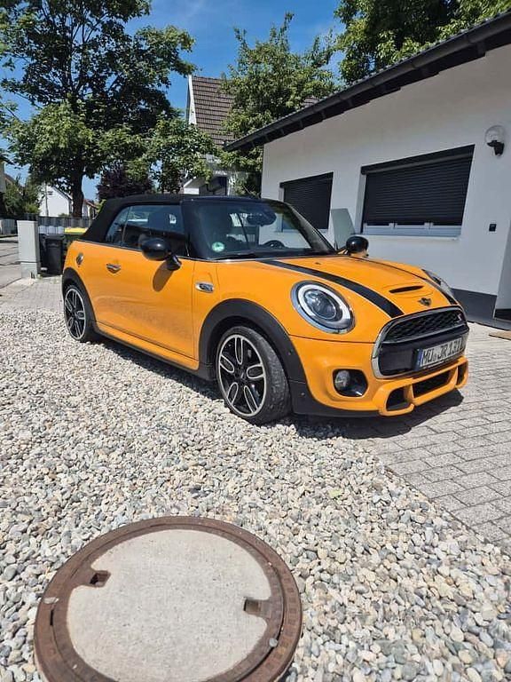 Orange Gebraucht 2016 Mini Cooper S Cabriolet Cabrio | 16.990 € (Fairer Preis) - Bild 1/4