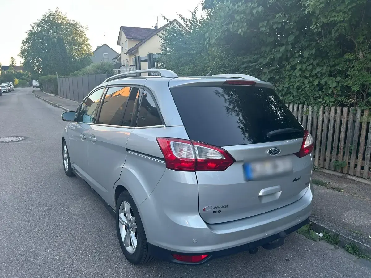 Gebraucht Ford C-MAX Trend 116 PS (85 kW) 2012 Grau Van / Kleinbus
