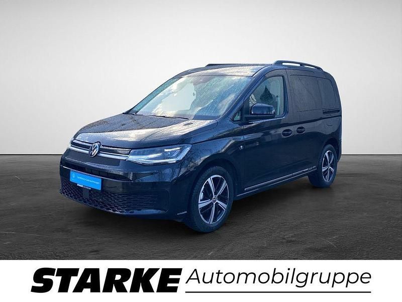 Gebraucht VW Caddy Dark Label 102 PS (75 kW) 2025 Deep black perleffekt Van / Kleinbus