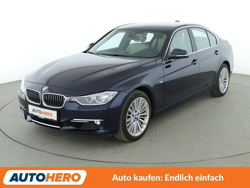Second-hand BMW 328 245 CP (180 kW) 2015 Albastru Berlinǎ