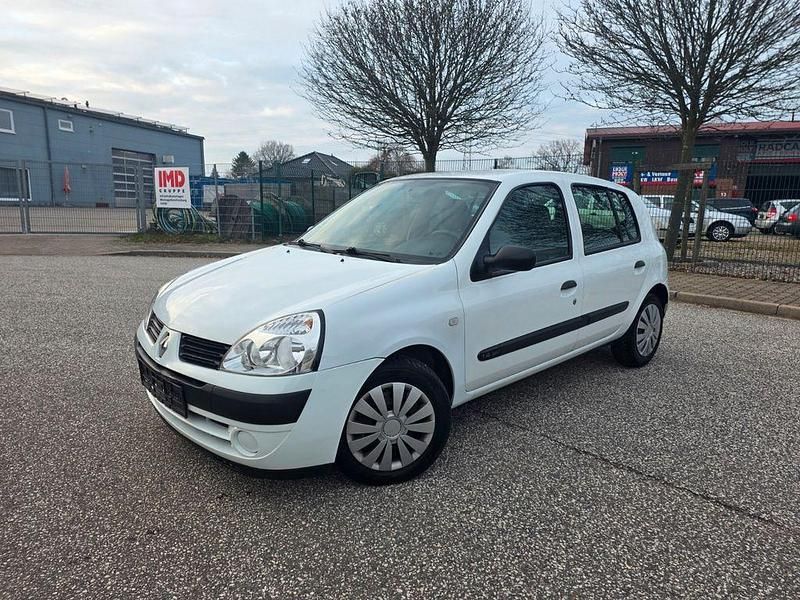 Gebraucht Renault Clio II Campus 58 PS (42 kW) 2006 Weiß Limousine