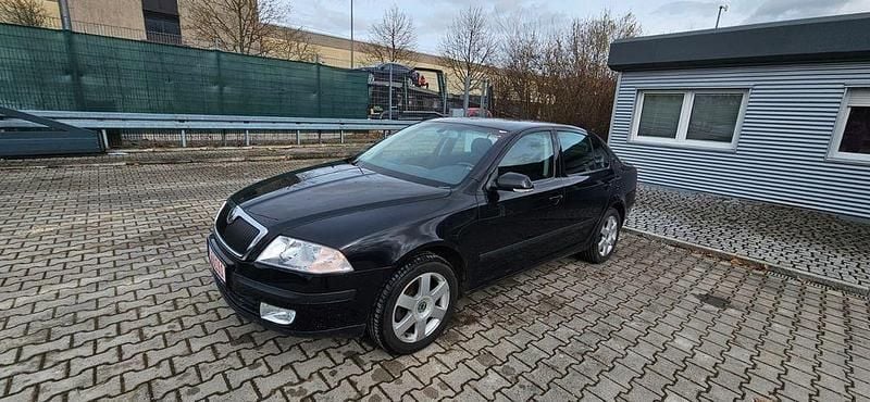 Gebraucht Skoda Octavia Elegance 116 PS (85 kW) 2006 Schwarz Limousine