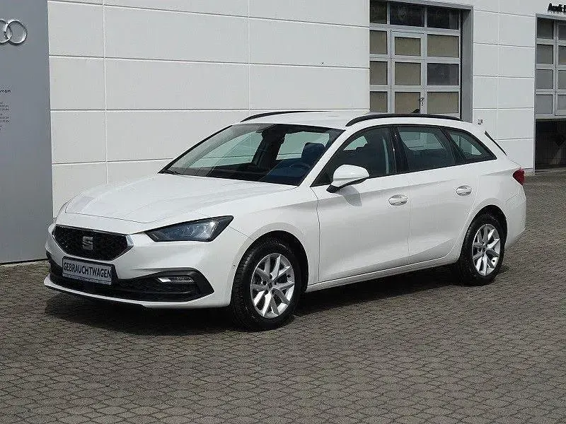 Gebraucht Seat Leon Style 110 PS (80 kW) 2024 Weiß Kombi