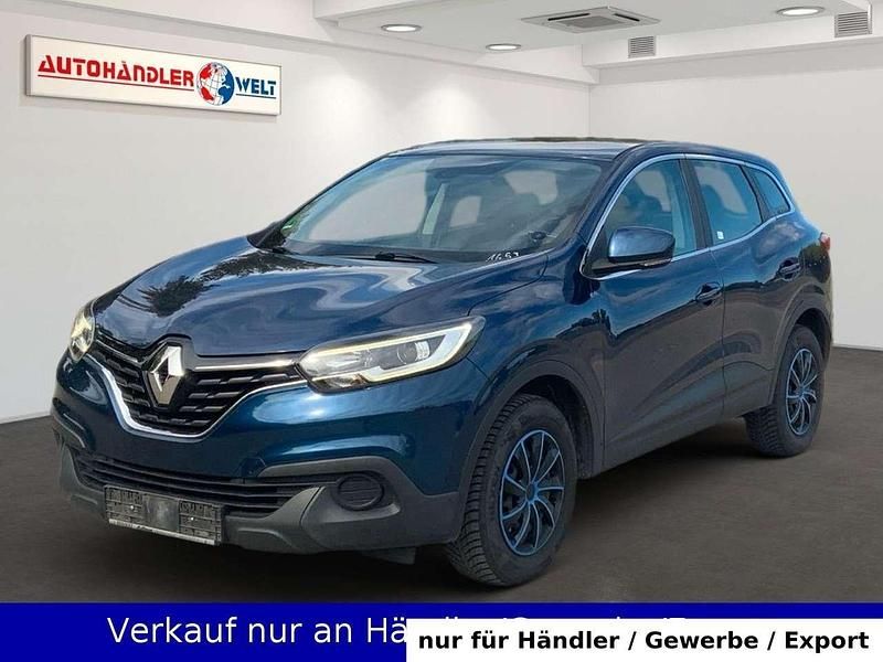 Blau Gebraucht 2016 Renault Kadjar Life SUV | 5.899 € (Guter Preis) - Bild 1/3