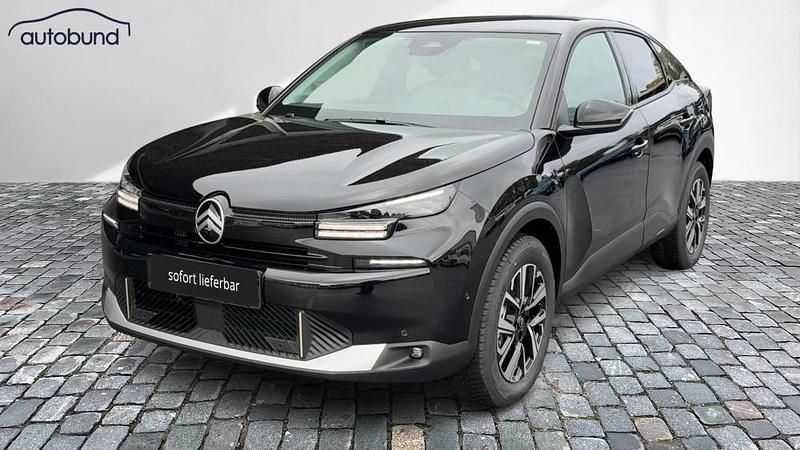 Neu Citroën C4 131 PS (96 kW) 2025 Schwarz SUV