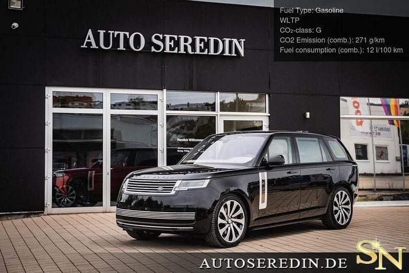 Santorini black Neu 2025 Land Rover Range Rover Autobiography SUV | 196.349 € (Fairer Preis) - Bild 1/3