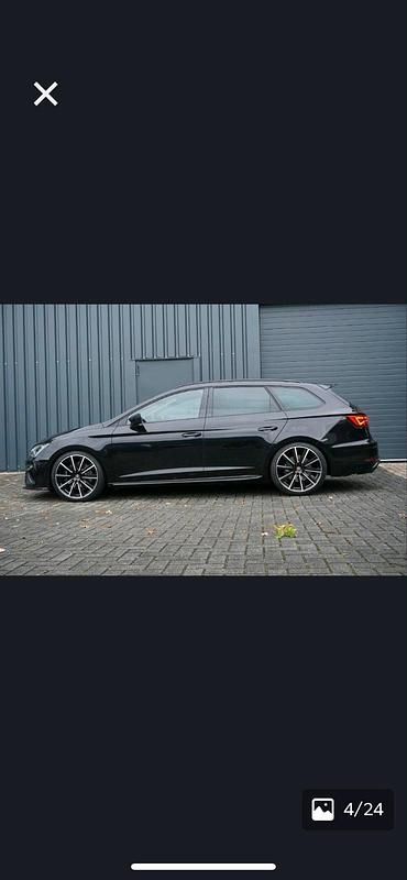Gebraucht Seat Leon ST CUPRA 300 PS (220 kW) 2020 Schwarz Kombi