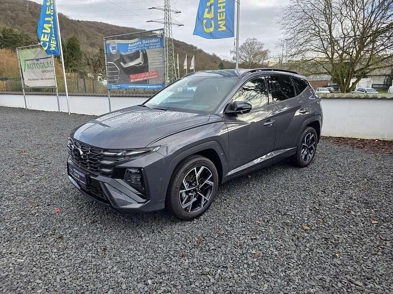 Ecotronic grau Neu 2025 Hyundai Tucson N Line SUV | 38.990 € (Fairer Preis) - Bild 1/4