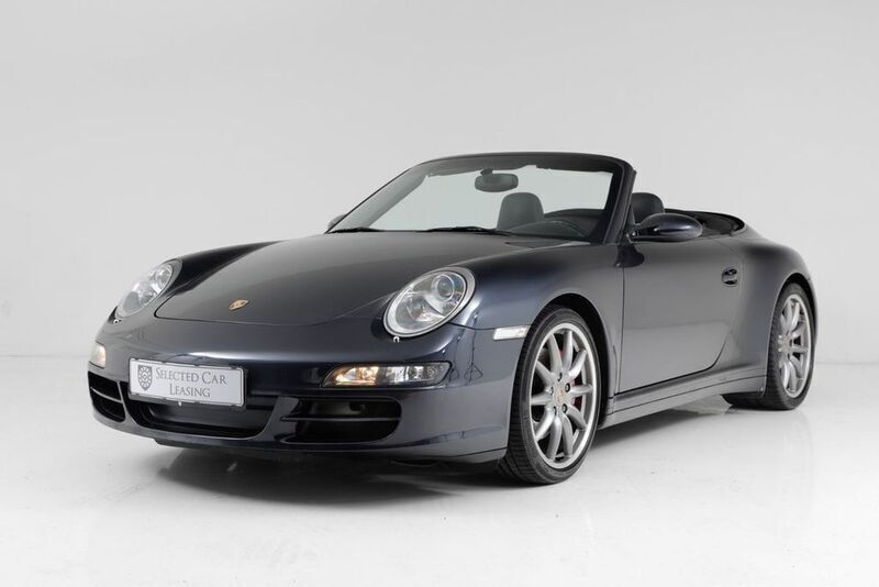 Grau Gebraucht 2007 Porsche 911 Carrera 4S Cabriolet Cabrio | 60.214 € (Etwas zu teuer) - Bild 1/4