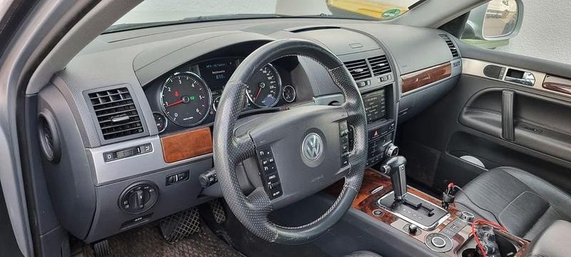 Gebraucht VW Touareg 224 PS (164 kW) 2007 Silber SUV