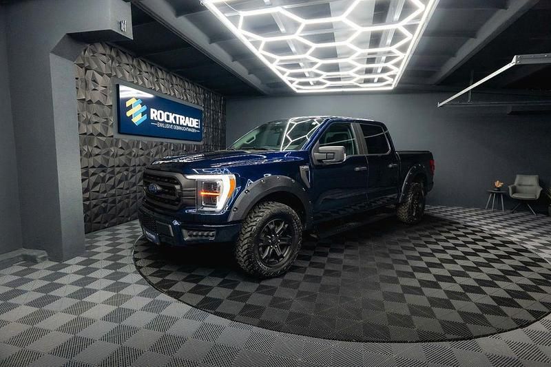 Gebraucht Ford V8 Raptor 405 PS (297 kW) 2021 Blau SUV