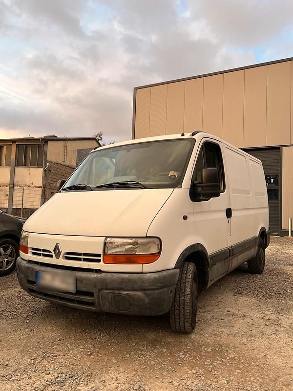 Gebraucht Renault Master 82 PS (60 kW) 2001 Weiß Van / Kleinbus