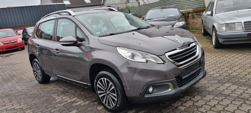 Grau Gebraucht 2014 Peugeot 2008 Active SUV | 3.490 € (Fairer Preis) - Bild 1/4