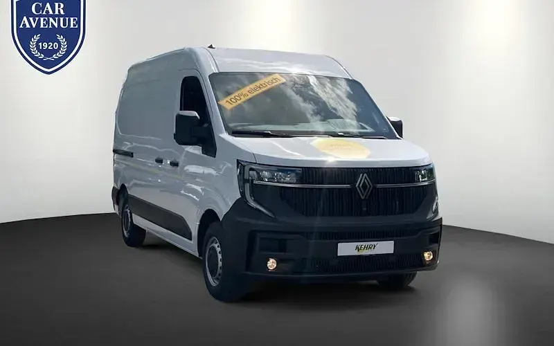 Usata Renault Master 105 kW (143 CV) 2025 Bianco Furgone