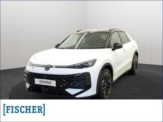 Neu VW T-Roc R-line 150 PS (110 kW) 2025 Pure white /schwarz SUV