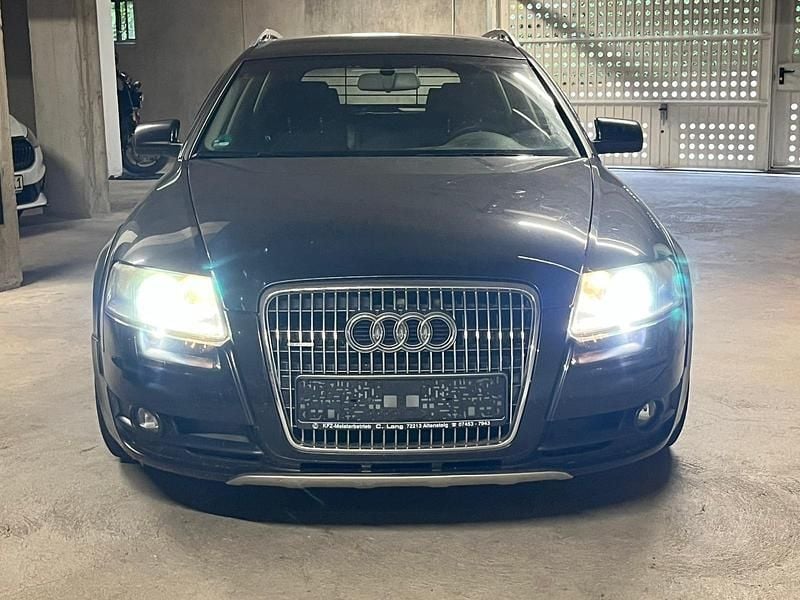 Grau Gebraucht 2007 Audi A6 Ambiente Kombi | 4.499 € (Guter Preis) - Bild 1/4