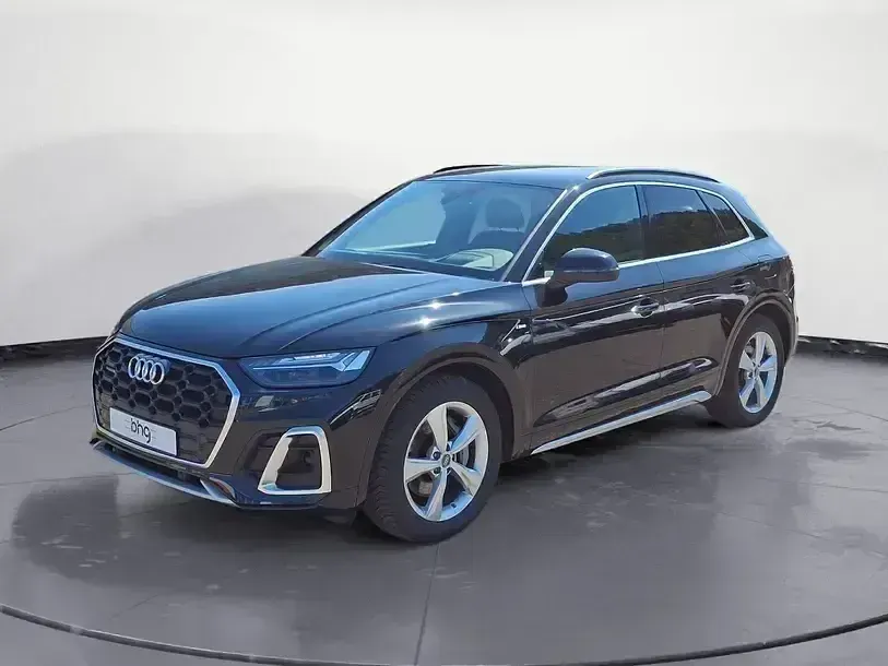 Gebraucht Audi Q5 S-Line 367 PS (269 kW) 2021 Mythosschwarz metallic SUV