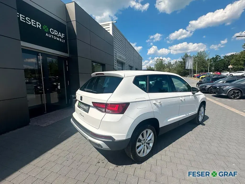 Gebraucht Seat Ateca Beats 150 PS (110 kW) 2023 Bila weiß SUV