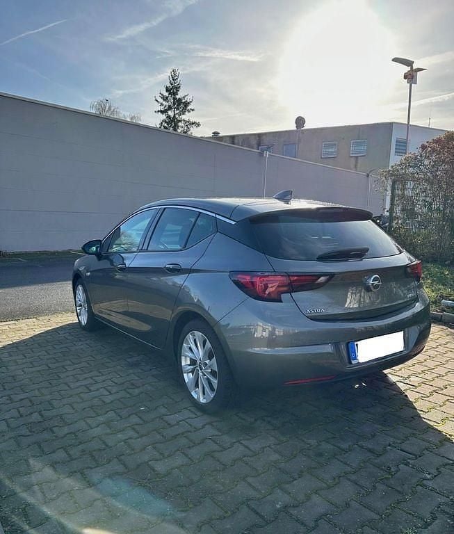Gebraucht Opel Astra Ultimate 150 PS (110 kW) 2018 Grau Limousine