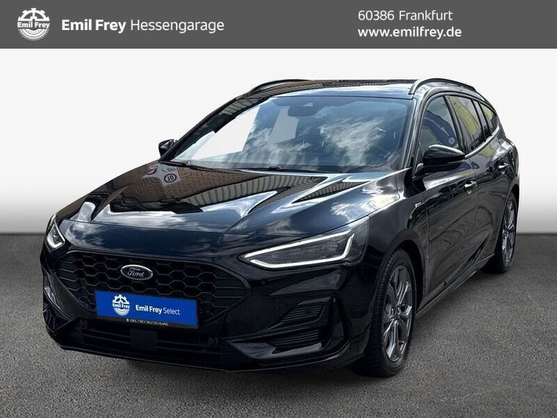 Agate black metallic Gebraucht 2023 Ford Focus ST-Line Kombi | 24.550 € (Guter Preis) - Bild 1/4