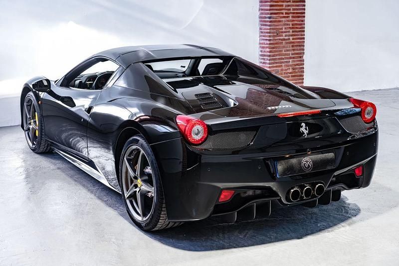 Gebraucht Ferrari 458 570 PS (419 kW) 2012 Schwarz Cabrio
