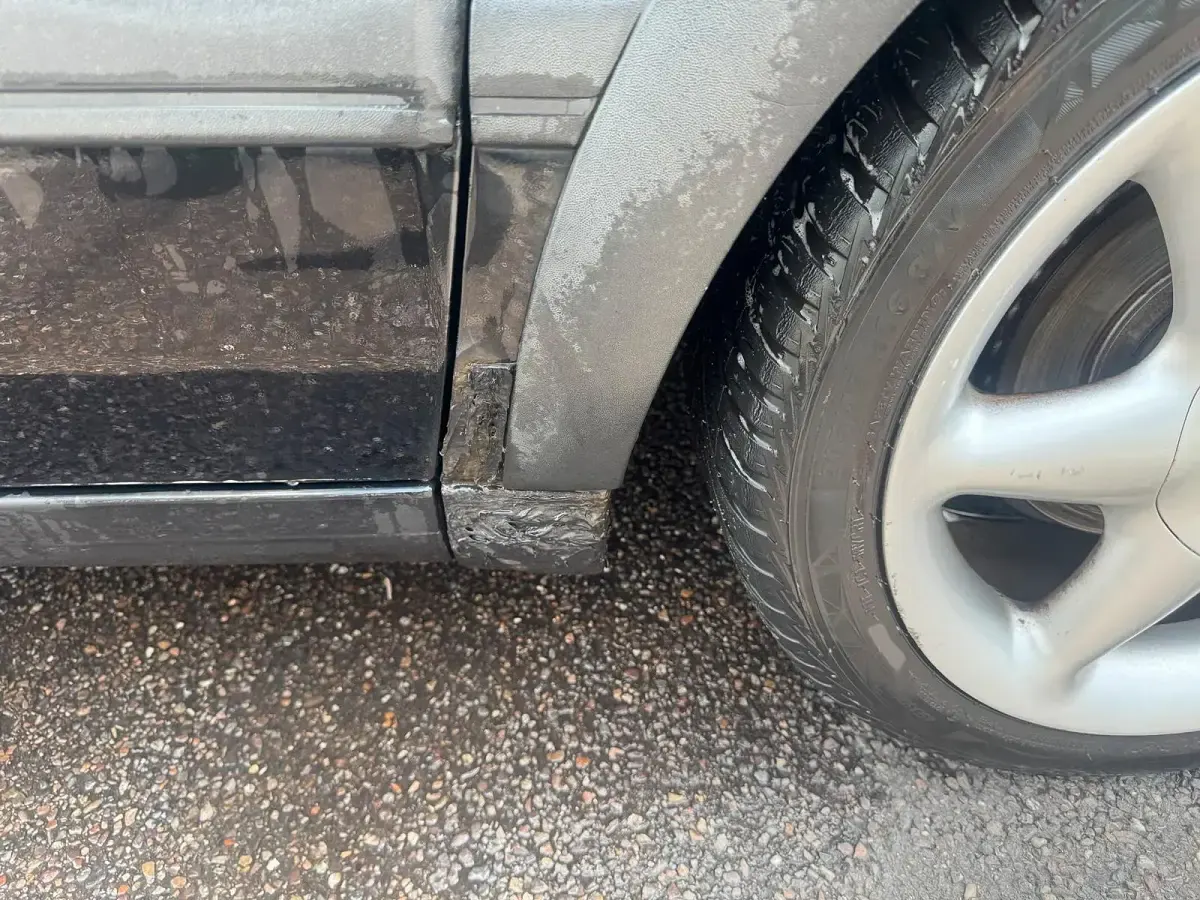 Gebraucht VW Golf III 101 PS (74 kW) 1997 Schwarz Kleinwagen