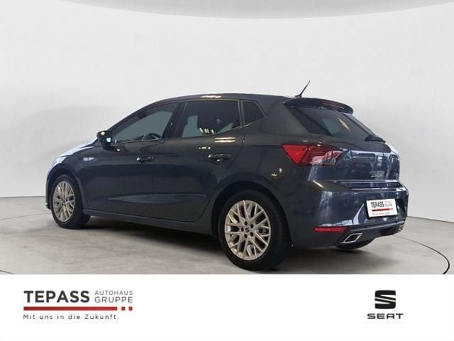 Gebraucht Seat Ibiza Beats 110 PS (80 kW) 2024 Grau Kleinwagen