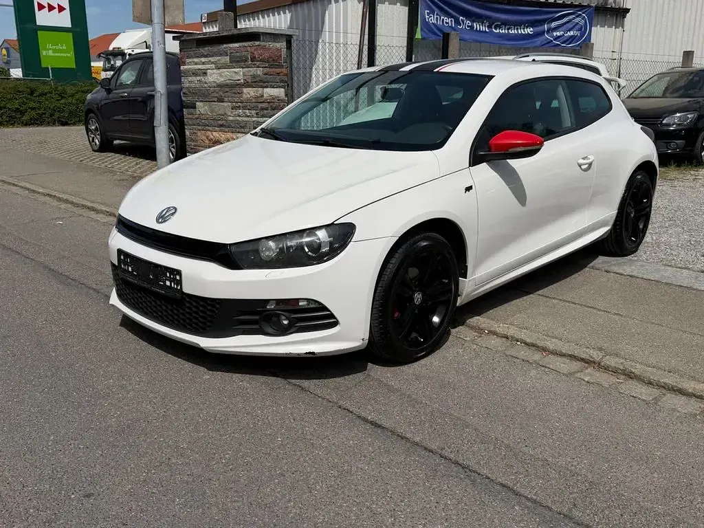 Second-hand VW Scirocco 122 CP (89 kW) 2011 Alb Coupe