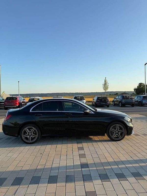 Gebraucht Mercedes C400 AMG line 333 PS (244 kW) 2020 Limousine