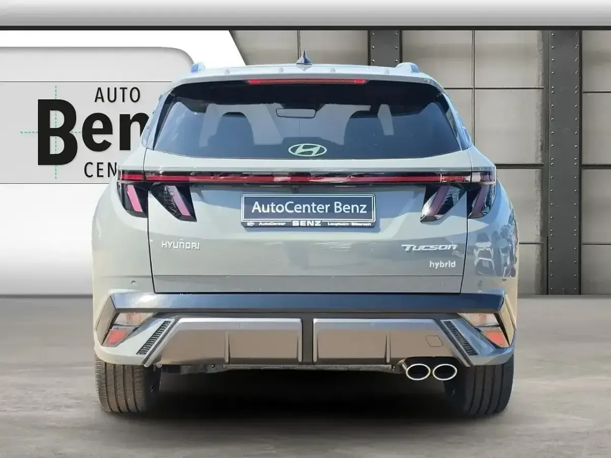 Neu Hyundai Tucson N Line 239 PS (175 kW) 2026 Grau SUV
