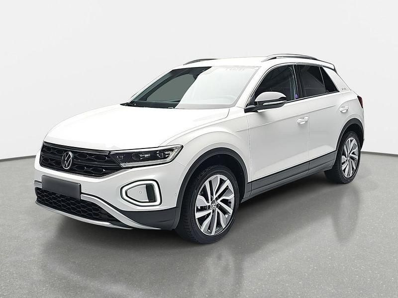 Gebraucht VW T-Roc Goal 150 PS (110 kW) 2025 Weiß SUV