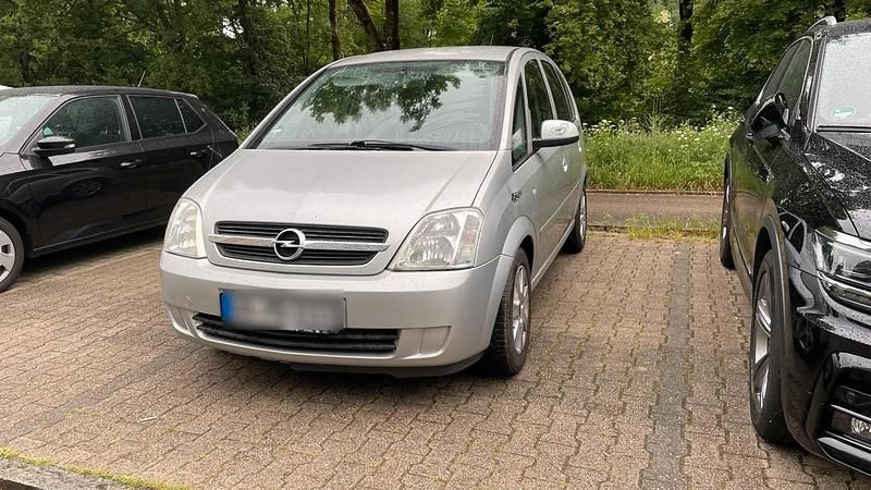 Grau Gebraucht 2005 Opel Meriva Van / Kleinbus | 1.250 € - Bild 1/4