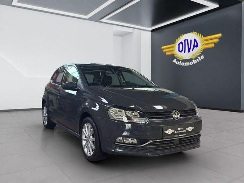 Gebraucht VW Polo Highline 110 PS (80 kW) 2017 Grau Limousine