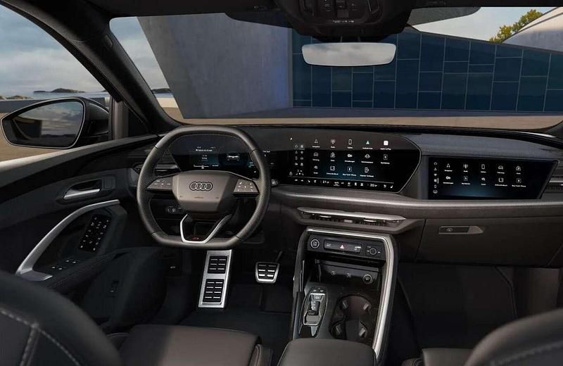 Neu Audi Q5 S-Line 204 PS (150 kW) 2025 Mythosschwarz metallic SUV