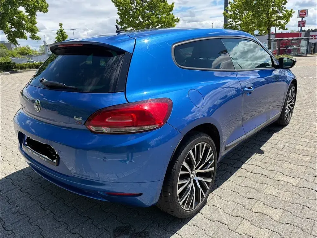 Gebraucht VW Scirocco Sport 160 PS (117 kW) 2012 Blau Coupé