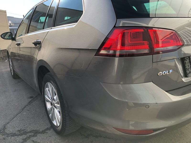 Gebraucht VW Golf VII Comfortline 110 PS (80 kW) 2015 Grau Kombi