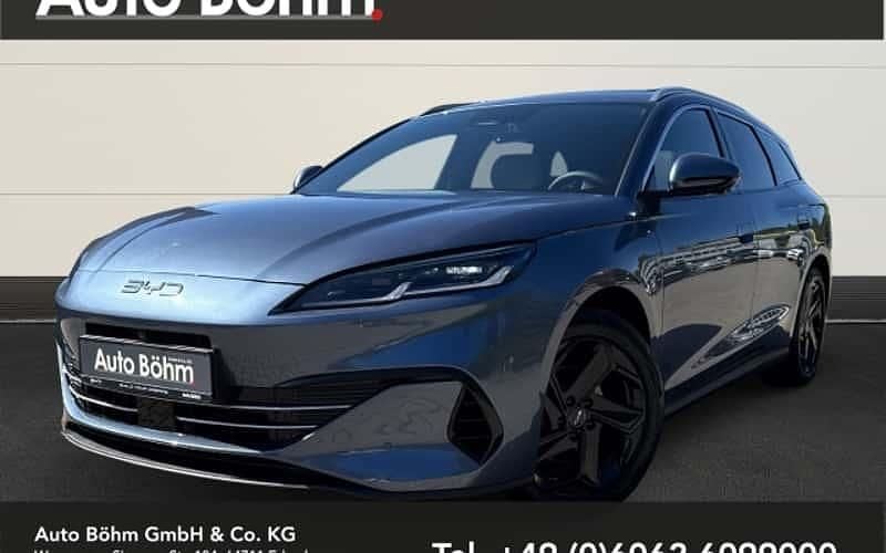 Blau Gebraucht 2025 BYD Seal Comfort Kombi | 33.330 € (Superpreis) - Bild 1/4